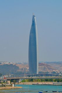 Mohammed VI Tower, one of the tallest buildings in Africa