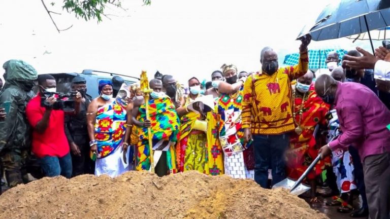 Ghana: Agona Nkwanta–Tarkwa Road reconstruction works begins        