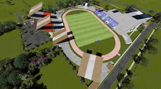 Construction of 64 stadium in Eldoret town, Kenya, now 10% complete