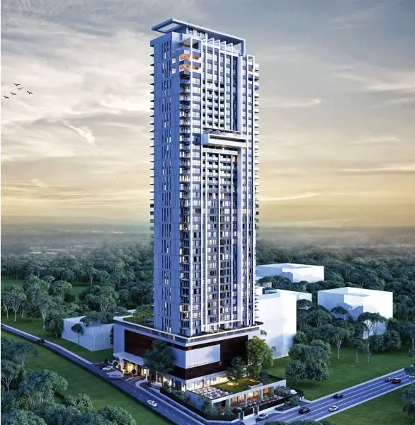 88 Nairobi Condominium Tower-Projekt in Nairobi City, Kenia