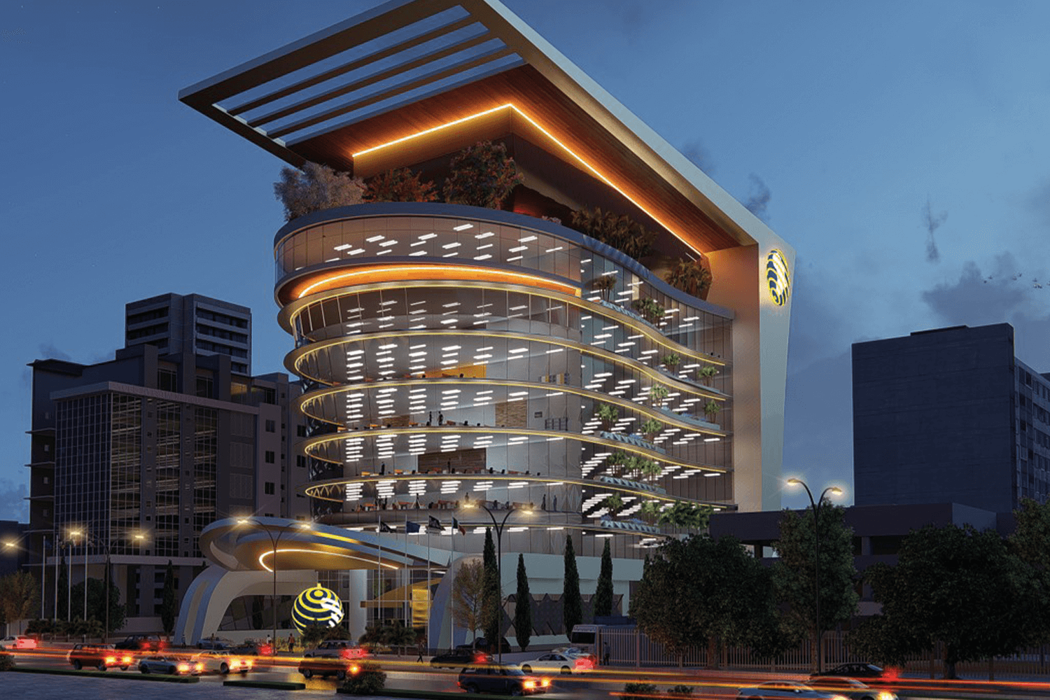 Africa Re Head Office Building Development In Abuja Nigeria