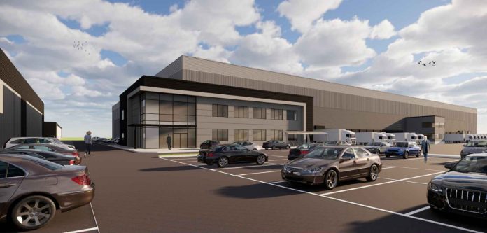 Redsun entwickelt die Phase II des 15.7 Millionen Pfund teuren AVIATOR in Ellesmere Port, Großbritannien