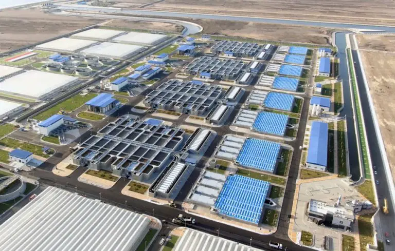 Bahr El Baqar wastewater treatment plant, the largest of its kind in the world, inaugurated in Egypt