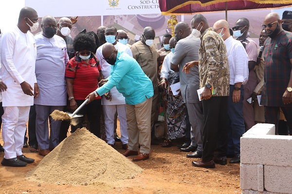 Ghana: Borteyman Sports Complex construction works launched