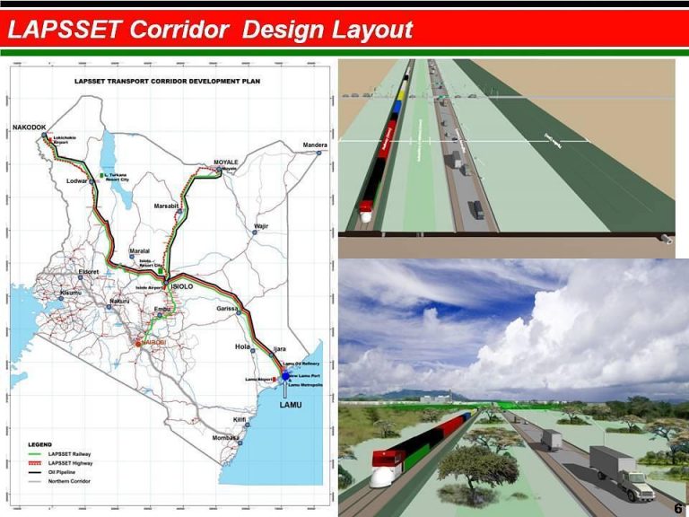 Lamu Port-South Sudan-Ethiopia-Transport) LAPSSET corridor