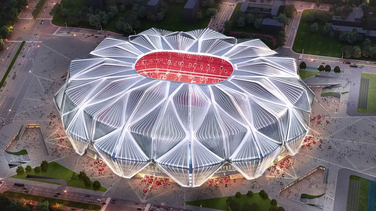 Guangzhou Evergrande Stadium project timeline and all you need to know