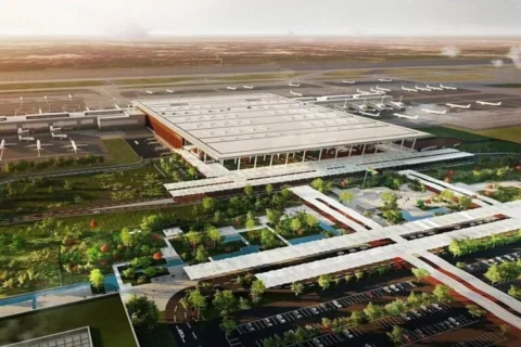 Noida International Greenfield Airport project