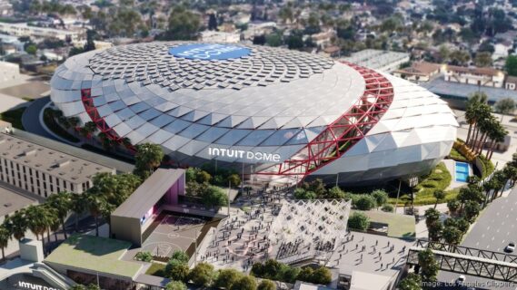 Intuit Dome in Inglewood Operational and Hosting World Class Events Following $2 Billion Build