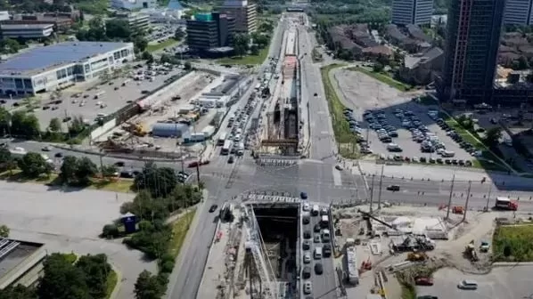 Ontario Line in Toronto