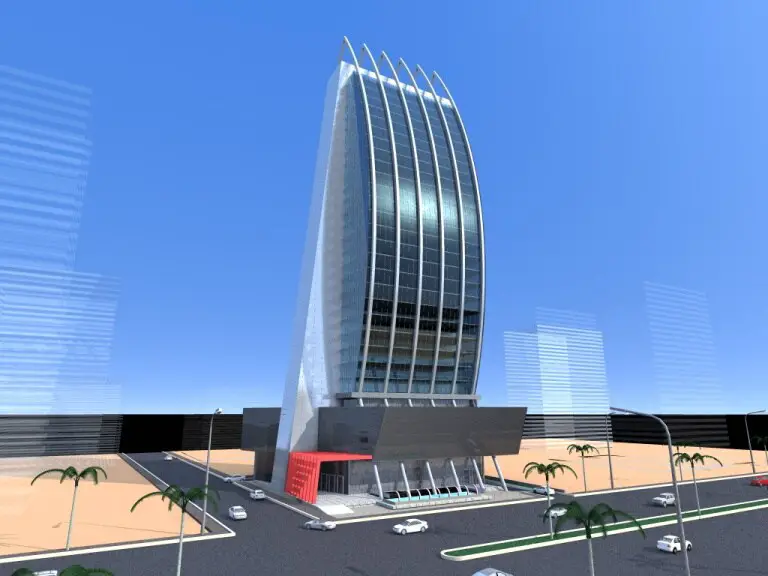 Zemen Bank Headquarters development in Addis Ababa, Ethiopia  