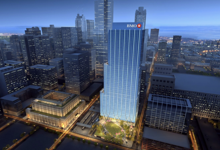 The BMO Tower Development in Chicago.