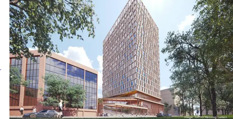 Raleigh va commencer la construction de la East Civic Tower en tant que Phase I du Civic Campus