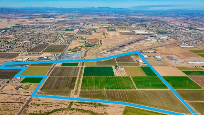 Le projet d'installation industrielle Goodyear Airpark sera développé en Arizona
