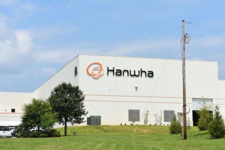 Ground breaking for Hanwha Cimarron’s Opelika Manufacturing Facility