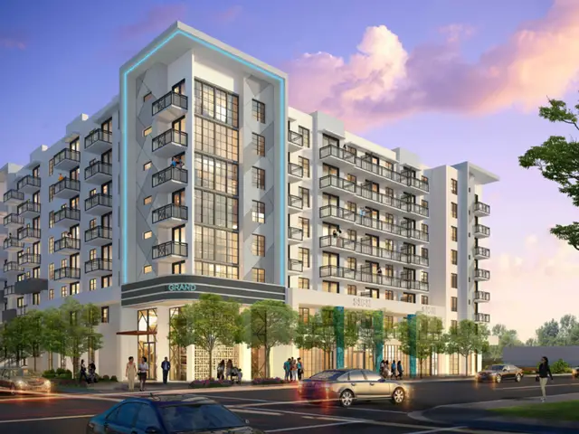 Les Grands Appartements à West Palm Beach à développer