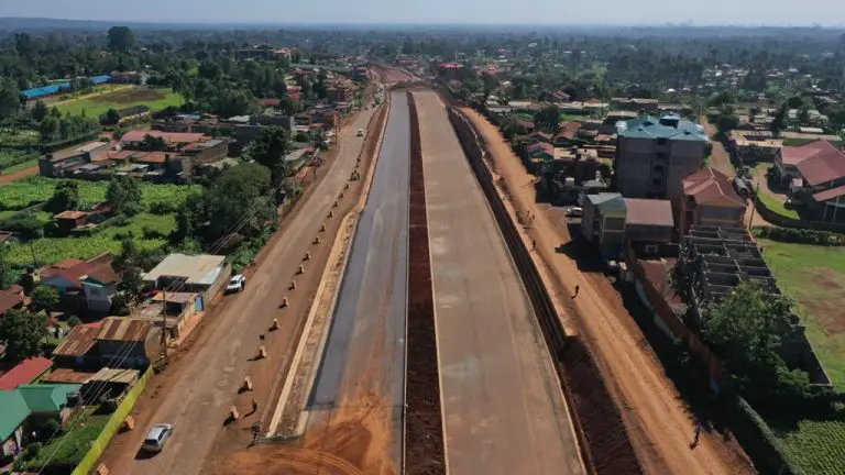 Nairobi Western Bypass construction completion date revised to 2022