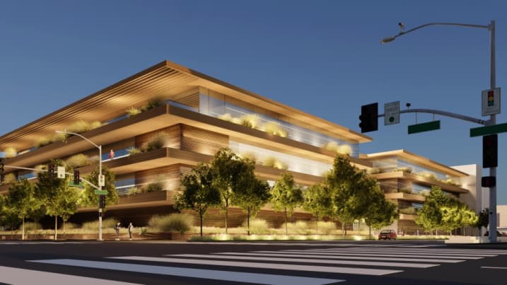 Apple to construct two new facilities in Los Angeles