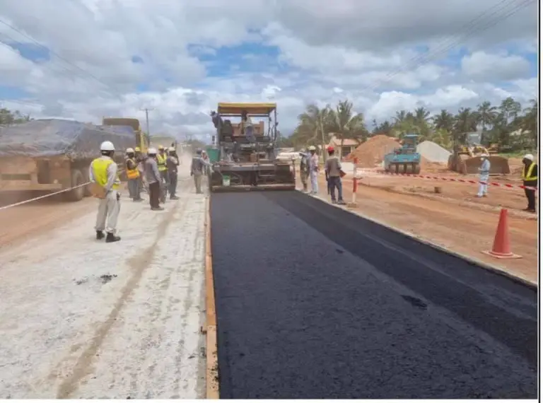Assin Praso-Assin Fosu Road construction to be completed in November 2023