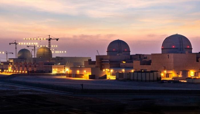 Атомная электростанция Барака , первая в арабском мире атомная электростанция