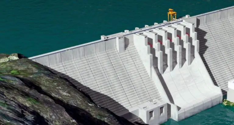 Caculo Cabaça hydropower plant project in Kwanza Norte Province, Angola