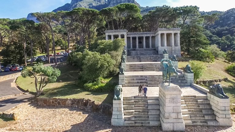 Rhodes Memorial renovation at TNMP