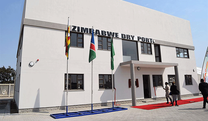 Simbabwes Walvis Bay Dry Port wurde gebaut, um das Geschäft zu verbessern