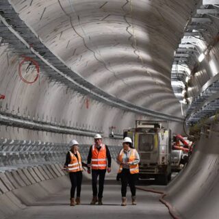 Melbourne Metro Tunnel project