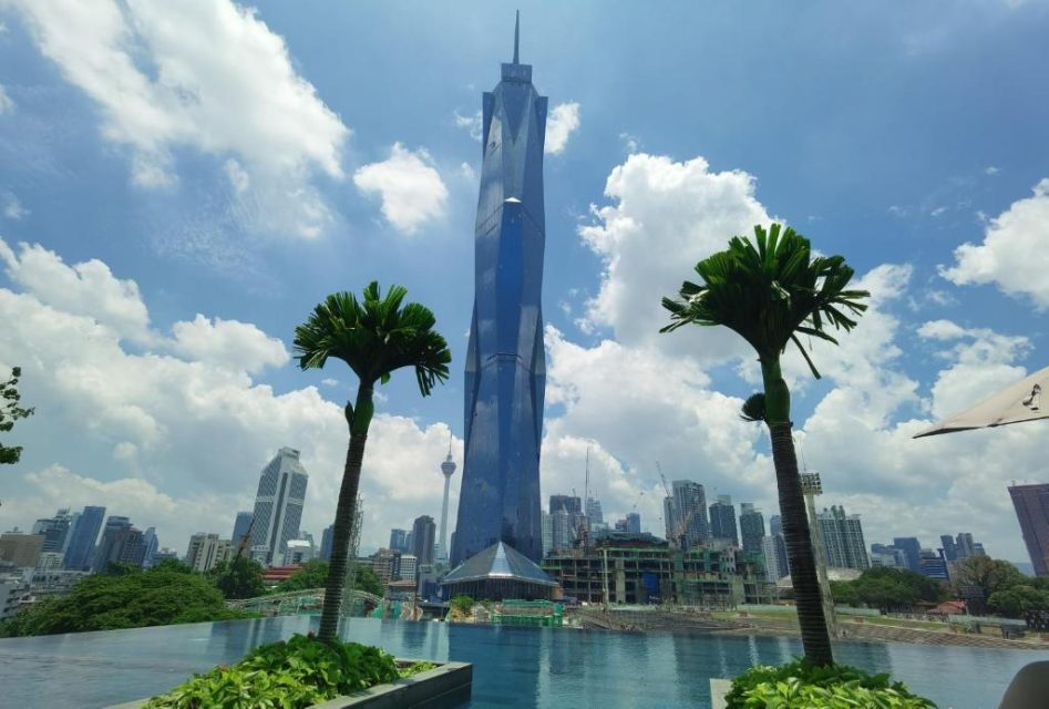 Merdeka 118 tower 97.8% complete and 70% rented