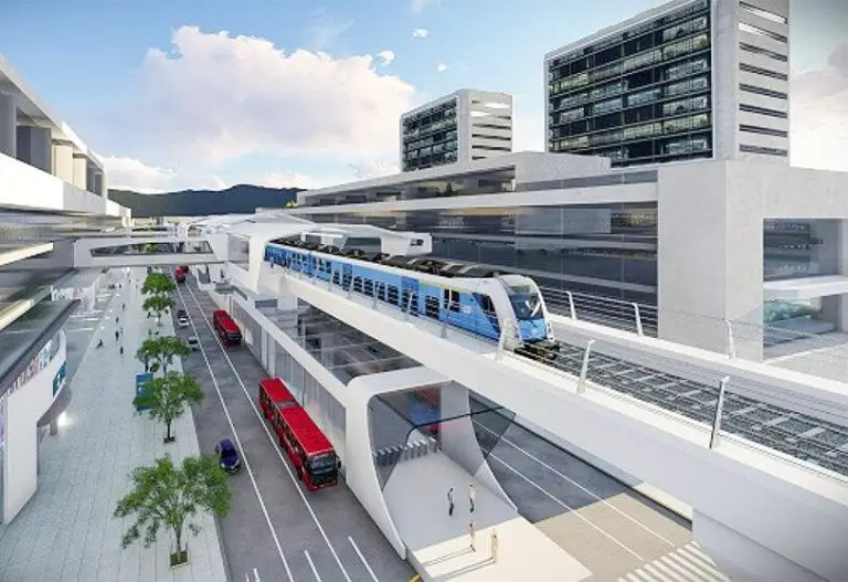 Metro De Bogotá-projek Colombia, Suid-Amerika-opdaterings