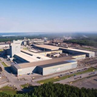 Nucor Steel Plant