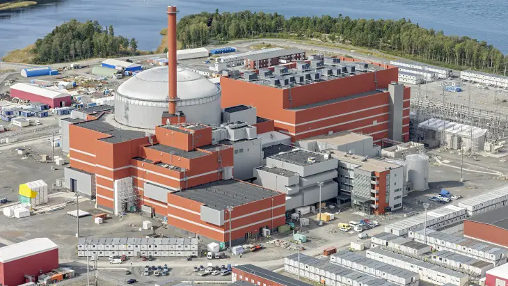 Mises à jour du projet de l'unité 3 de la centrale nucléaire d'Olkiluoto, Finlande