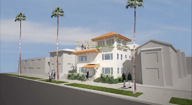 Santa Monica property restoration by Axis after funding is secured