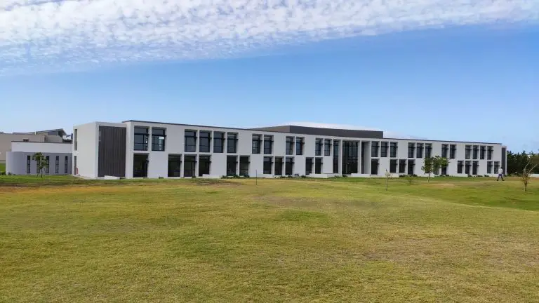 Panoramica del nuovo "Centro per l'innovazione" del Parklands College