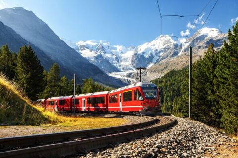 The €8.5 Billion Alpine Railway Mega-Project