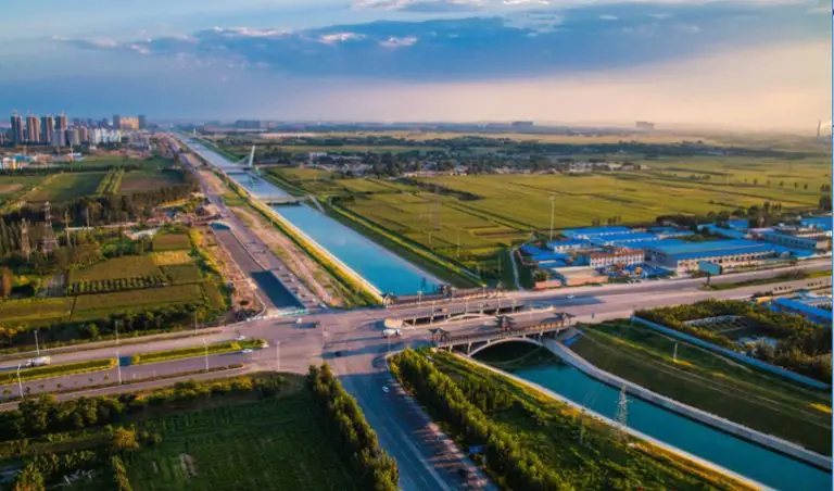 South-North Water Transfer/Diversion Project in China