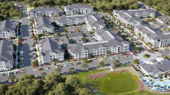 Les appartements Aventon Clearwater seront construits sur l'ancien parc de maisons mobiles
