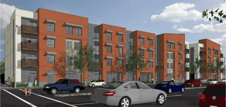 Construction begins on Acts mixed-use complex in Oakland, California