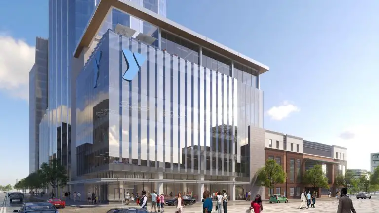 Plans en cours pour le projet de réaménagement du centre-ville du YMCA
