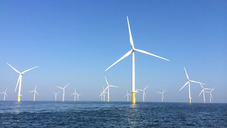 Der Offshore-Windpark Kaskasi wird offiziell eröffnet