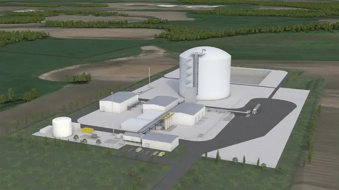 Baubeginn von 370 Millionen US-Dollar für Erdgasanlagen in Wisconsin
