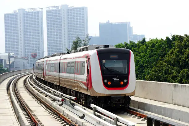 Chronologie du projet de train léger sur rail du Grand Jakarta et tout ce que vous devez savoir