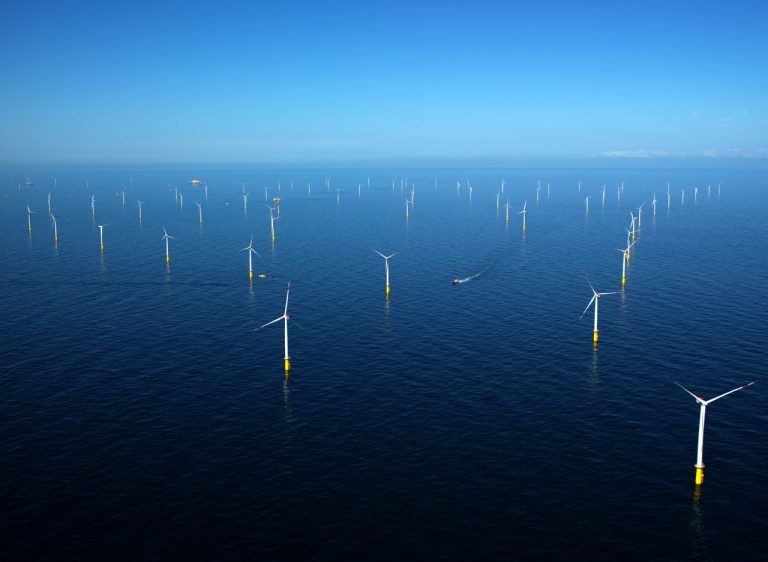 Aktualisierungen des Offshore-Windparkprojekts Saint Brieuc, Frankreich