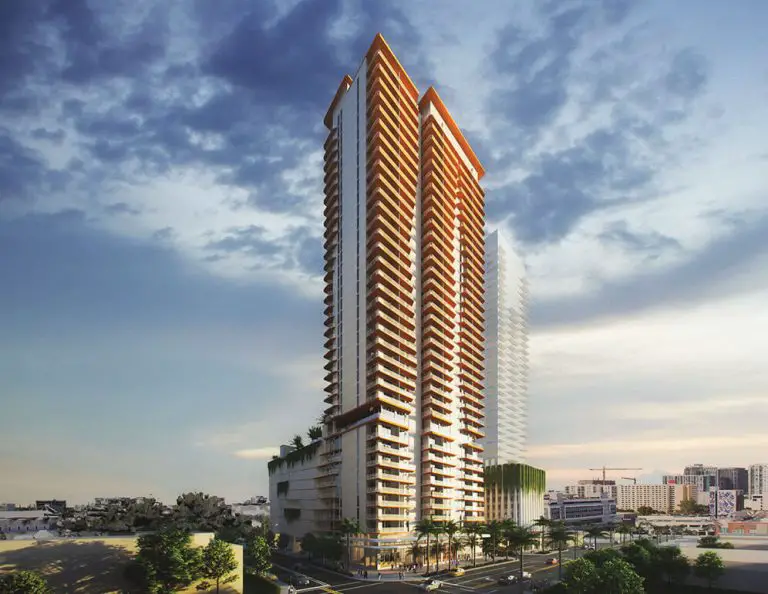 Le projet Biscayne Boulevard Apartment Tower arrive à Miami