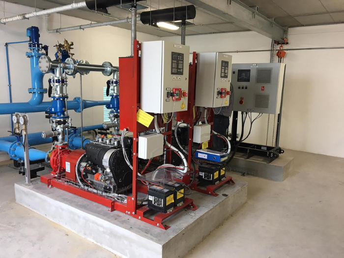 Performance, Reliability from fire Pumps