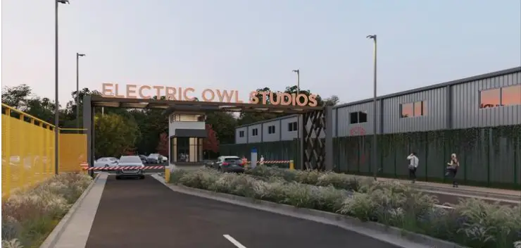 Electric Owl Studios to be developed in Stone Mountain