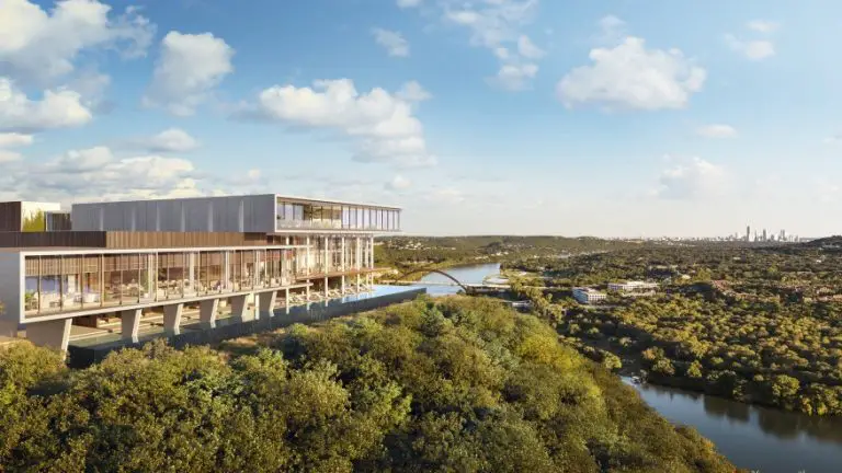 Le projet de résidences privées Four Seasons à Lake Austin dévoilé