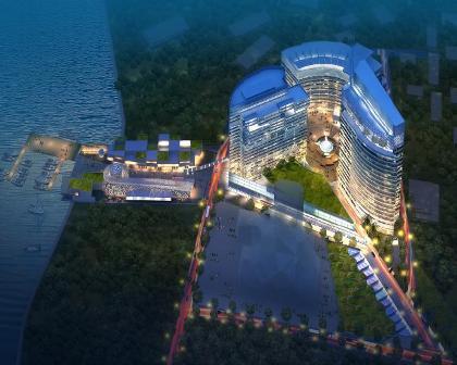 尼日利亚拉各斯维多利亚岛的 Harbour Point Towers 开发项目