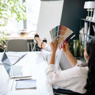 Idées de peinture de bureau