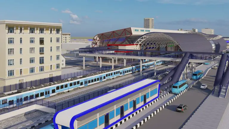 Aggiornamenti del progetto Lagos Rail Mass Transit, Nigeria
