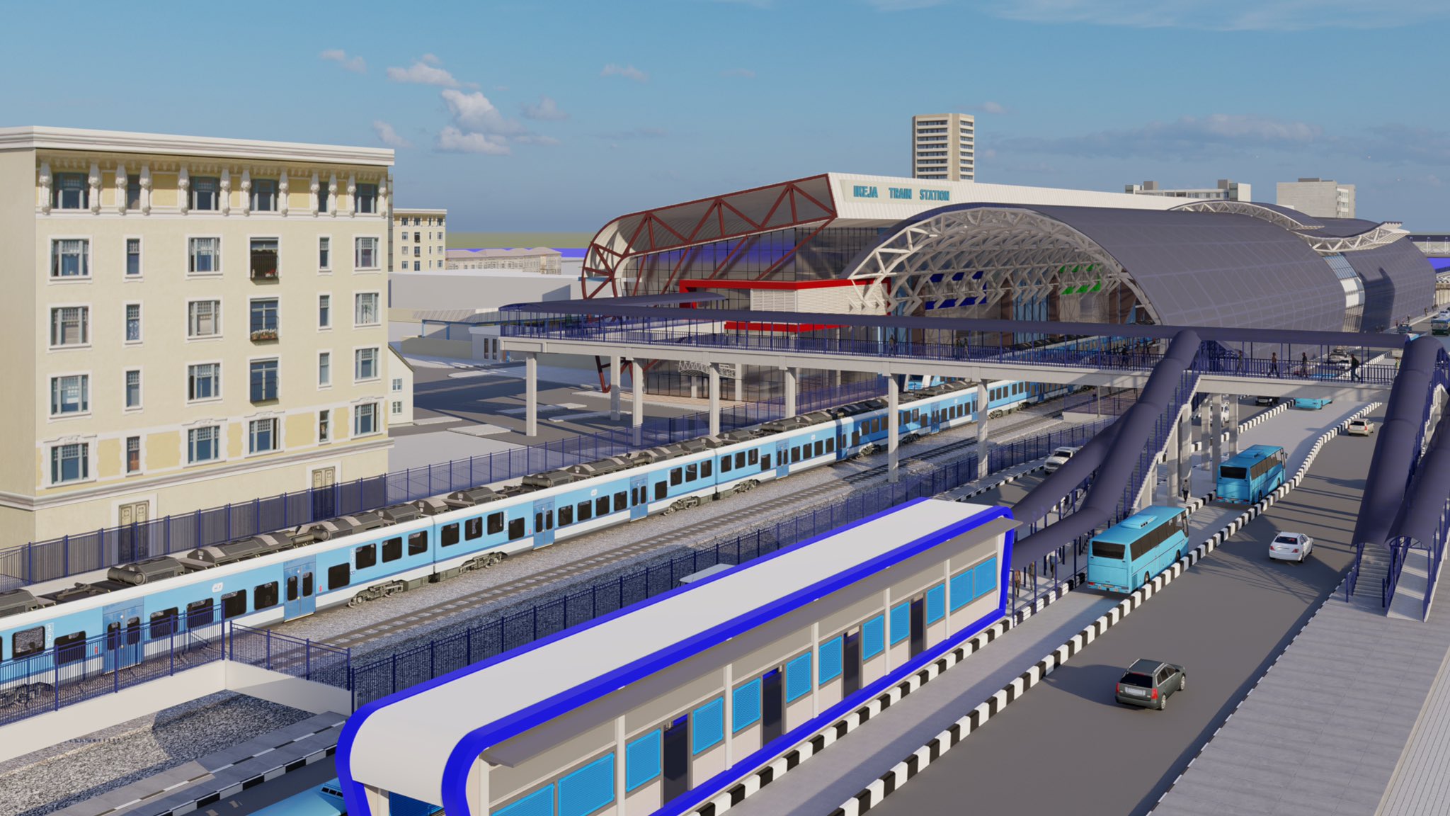 Lagos Rail Mass Transit Project from beginning to date